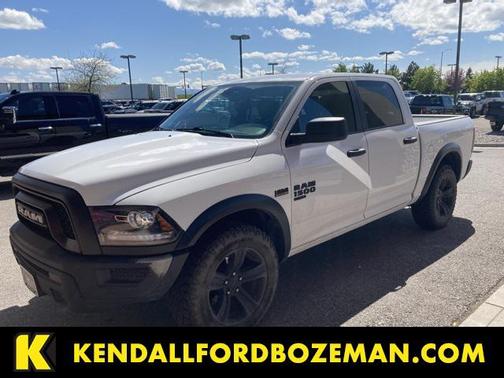 2021 RAM 1500 Classic Warlock Crew Cab 4x4 5'7' Box