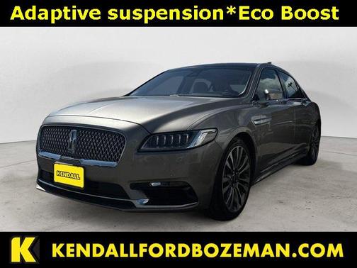 2020 Lincoln Continental Reserve