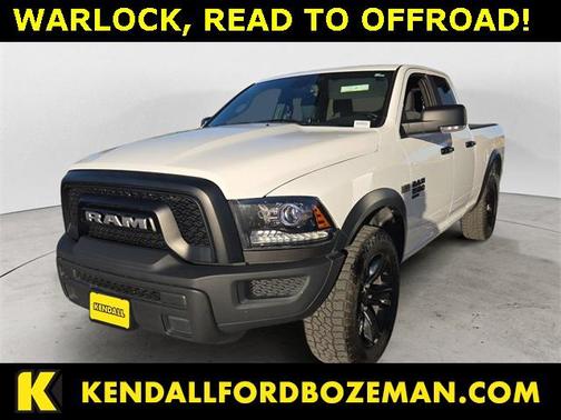 2024 RAM 1500 Classic Warlock Quad Cab 4x4 6'4' Box