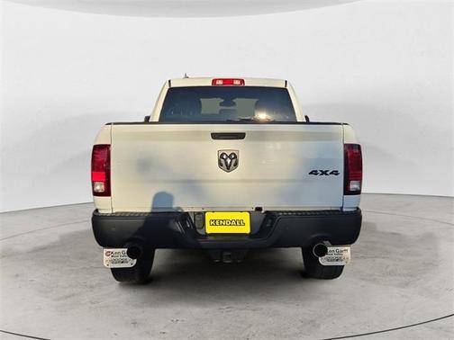 2024 RAM 1500 Classic Warlock Quad Cab 4x4 6'4' Box