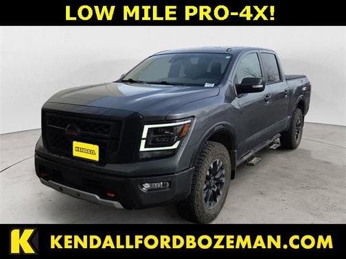 2020 Nissan Titan PRO-4X
