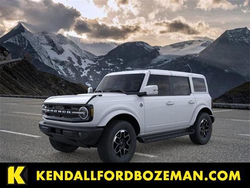2025 Ford Bronco Outer Banks