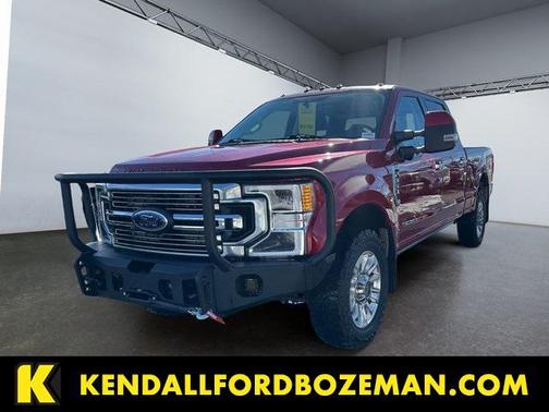 2021 Ford F-350 Limited