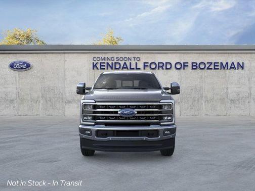 Gray 2026 Ford F-250 Lariat