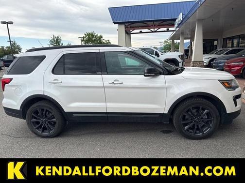 2019 Ford Explorer XLT