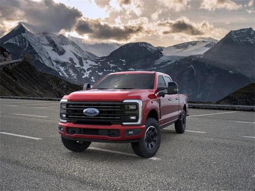 2026 Ford F-350 Platinum