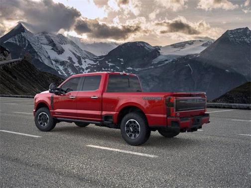 2026 Ford F-350 Platinum
