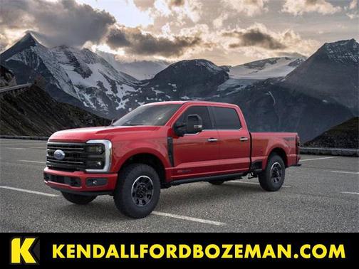2026 Ford F-350 Platinum