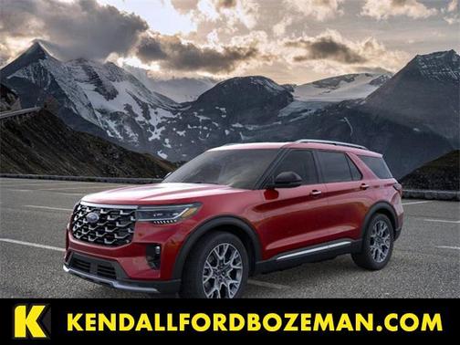 2025 Ford Explorer Platinum