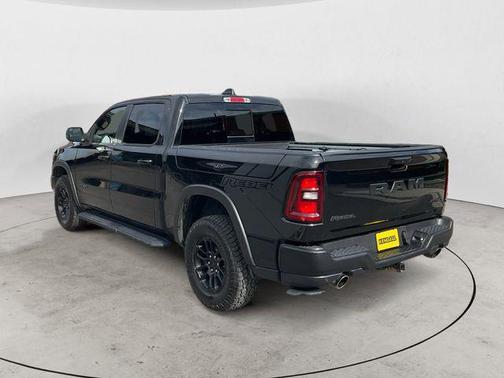 Diamond Black 2025 RAM 1500 Rebel