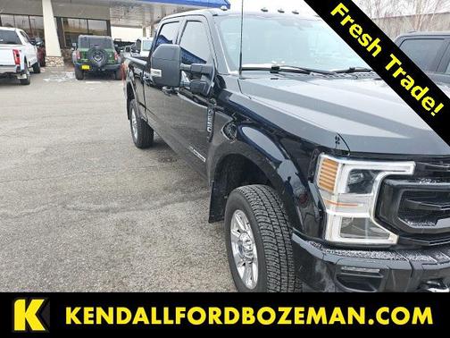 2022 Ford F-250 Platinum