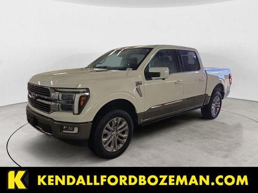 Star White Metallic Tri-Coat 2025 Ford F-150 King Ranch