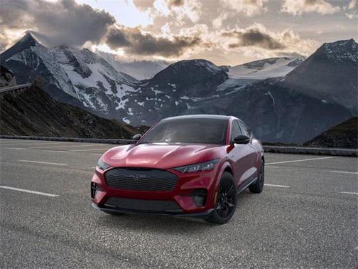 2025 Ford Mustang Mach-E GT