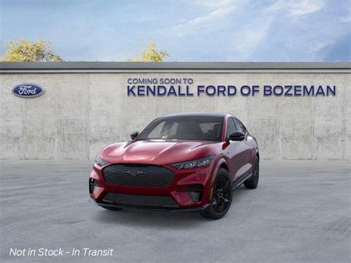 2025 Ford Mustang Mach-E GT