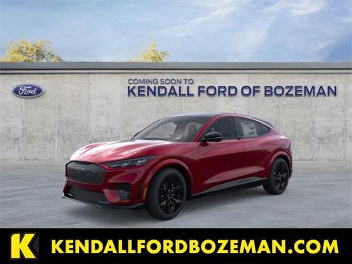 2025 Ford Mustang Mach-E GT