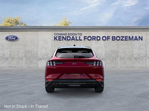 2025 Ford Mustang Mach-E GT