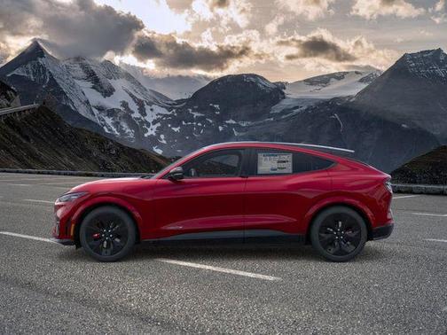 Magenta 2025 Ford Mustang Mach-E GT