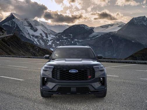 Agate Black Metallic 2026 Ford Explorer ST