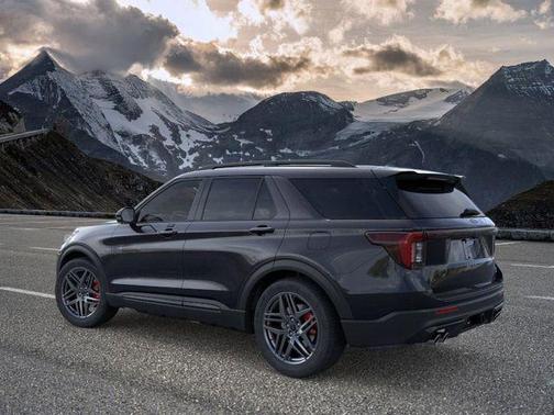 Agate Black Metallic 2026 Ford Explorer ST