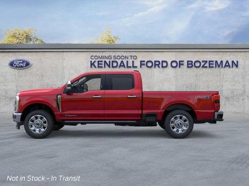 Ruby Red 2026 Ford F-250 Lariat
