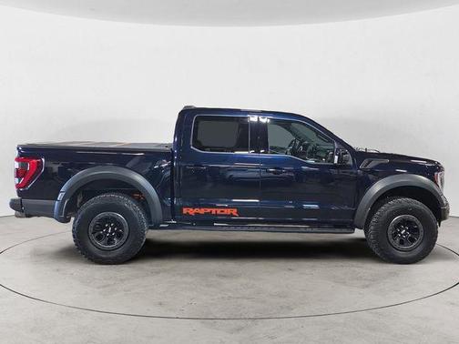 Antimatter Blue Metallic 2023 Ford F-150 Raptor