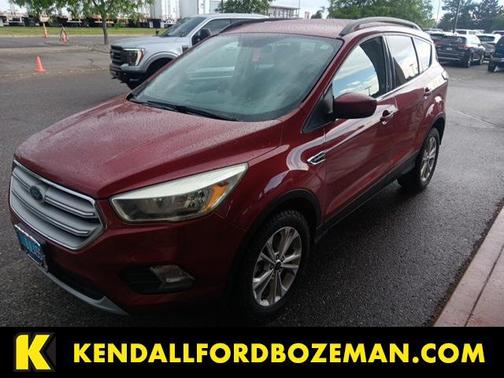 2018 Ford Escape SE