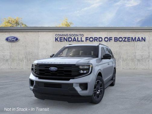 Gray 2026 Ford Expedition Active