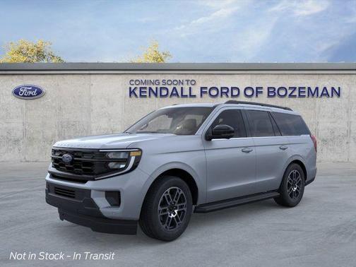 Gray 2026 Ford Expedition Active