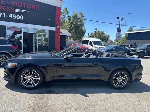 2016 Ford Mustang EcoBoost Premium