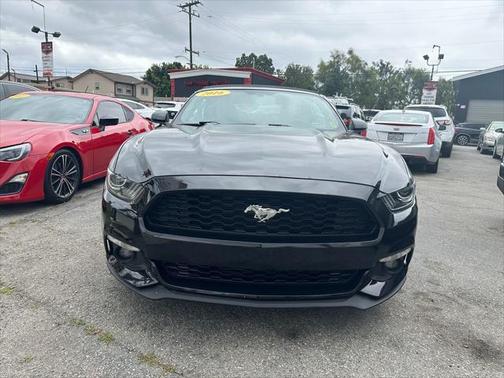 2016 Ford Mustang EcoBoost Premium