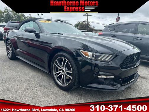 2016 Ford Mustang EcoBoost Premium