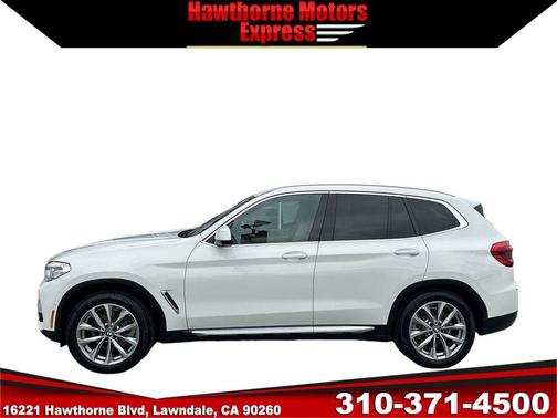 Alpine White 2018 BMW X3 xDrive30i