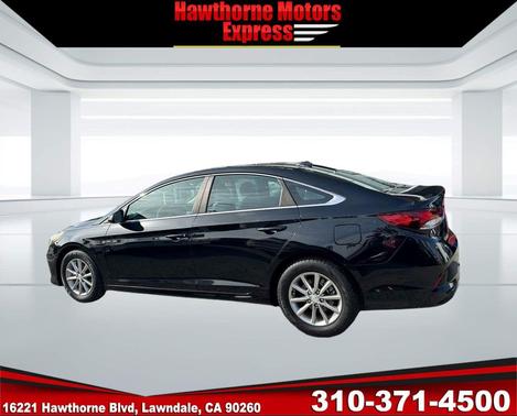 Phantom Black 2019 Hyundai SONATA SE