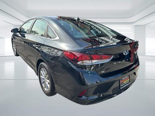 Phantom Black 2019 Hyundai SONATA SE