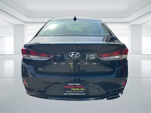 Phantom Black 2019 Hyundai SONATA SE