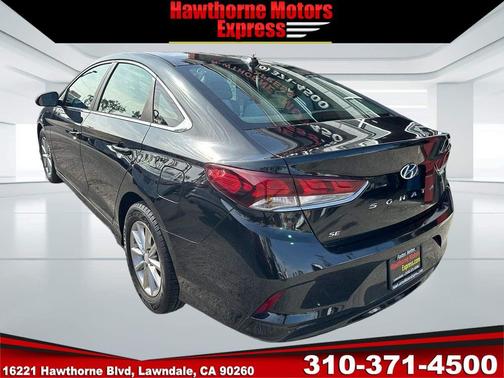 Phantom Black 2019 Hyundai SONATA SE