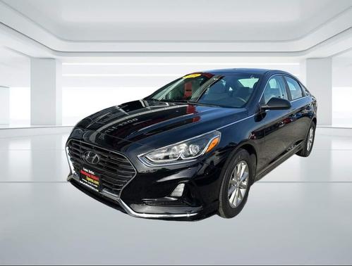 Phantom Black 2019 Hyundai SONATA SE