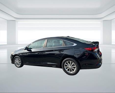 Phantom Black 2019 Hyundai SONATA SE