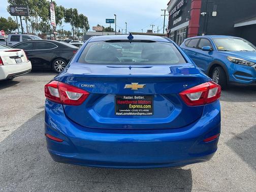 2017 Chevrolet Cruze LT