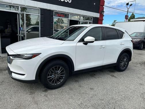 2021 Mazda CX-5 Sport