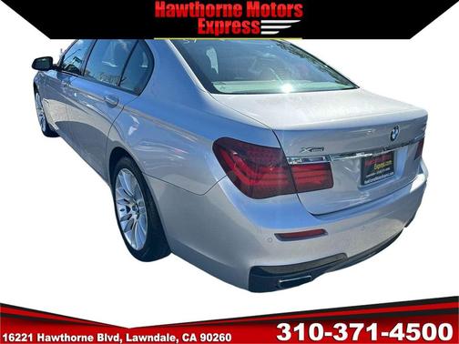 SILVER 2014 BMW 740 Li
