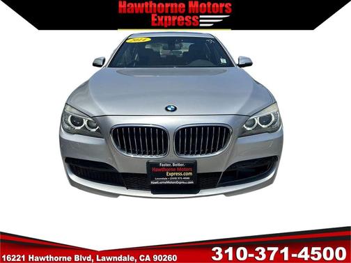 SILVER 2014 BMW 740 Li