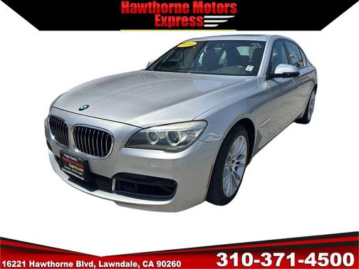 SILVER 2014 BMW 740 Li