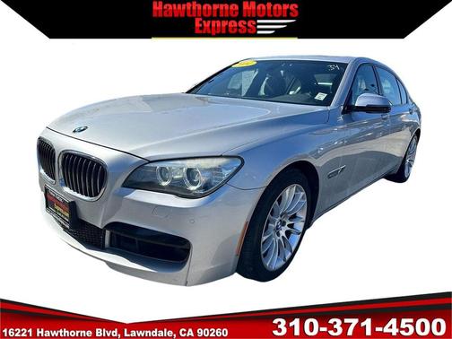 SILVER 2014 BMW 740 Li