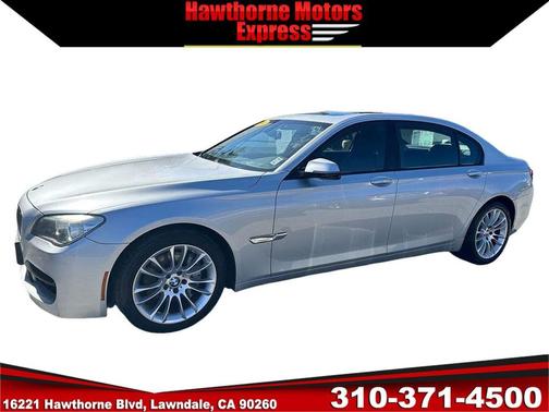 SILVER 2014 BMW 740 Li