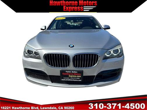SILVER 2014 BMW 740 Li