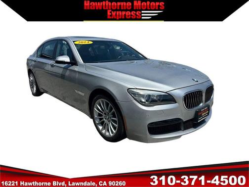 SILVER 2014 BMW 740 Li
