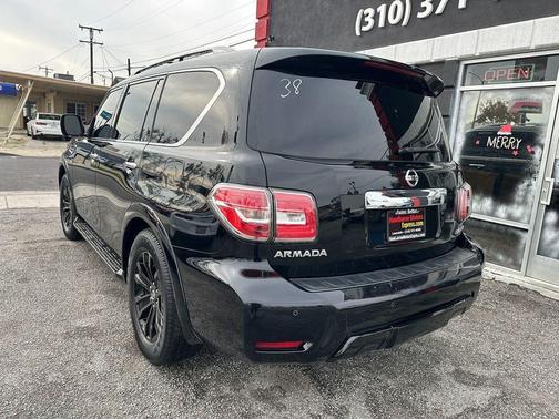 2019 Nissan Armada Platinum