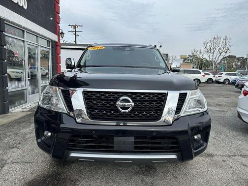 2019 Nissan Armada Platinum