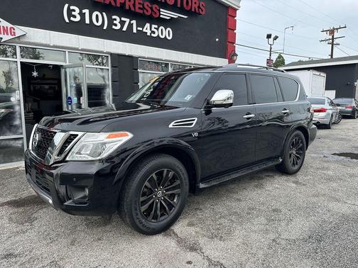 2019 Nissan Armada Platinum